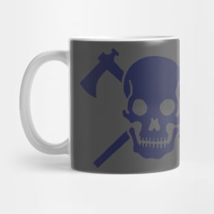 Skull Tomahawk Mug